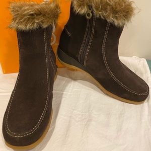 Sporto boots chocolate 8 1/2